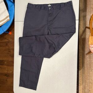 Lee relaxed fit navy khaki pants 40x29